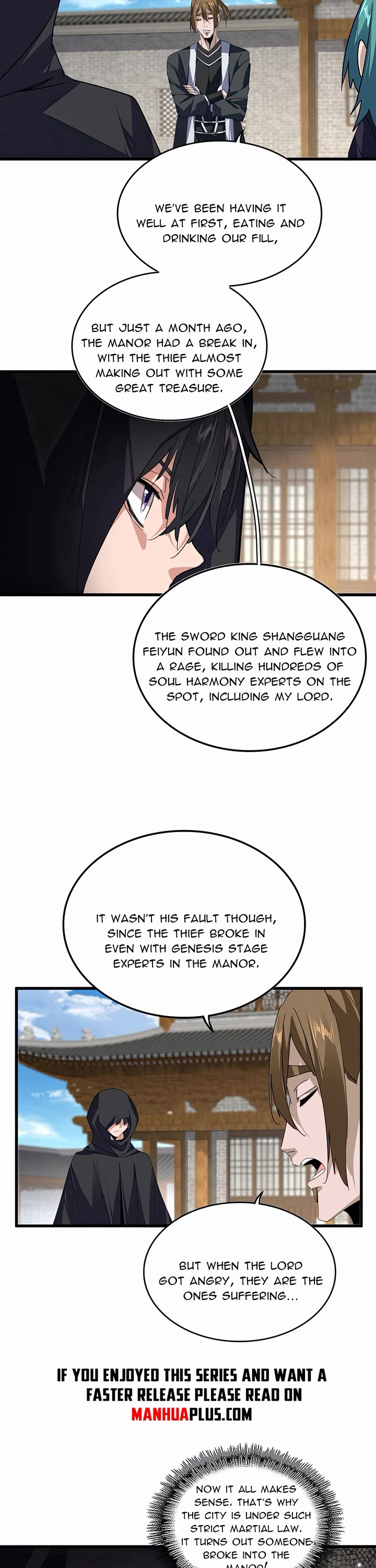 Magic Emperor chapter 879 page 18