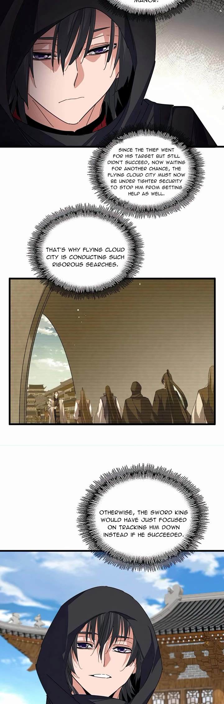 Magic Emperor chapter 879 page 19