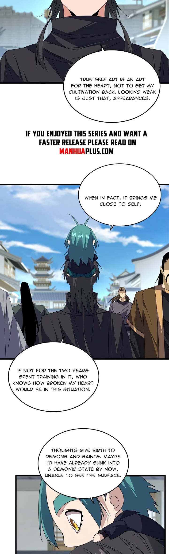 Magic Emperor chapter 879 page 2