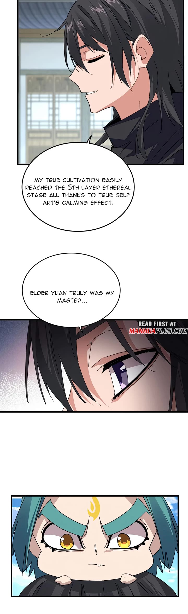 Magic Emperor chapter 879 page 3
