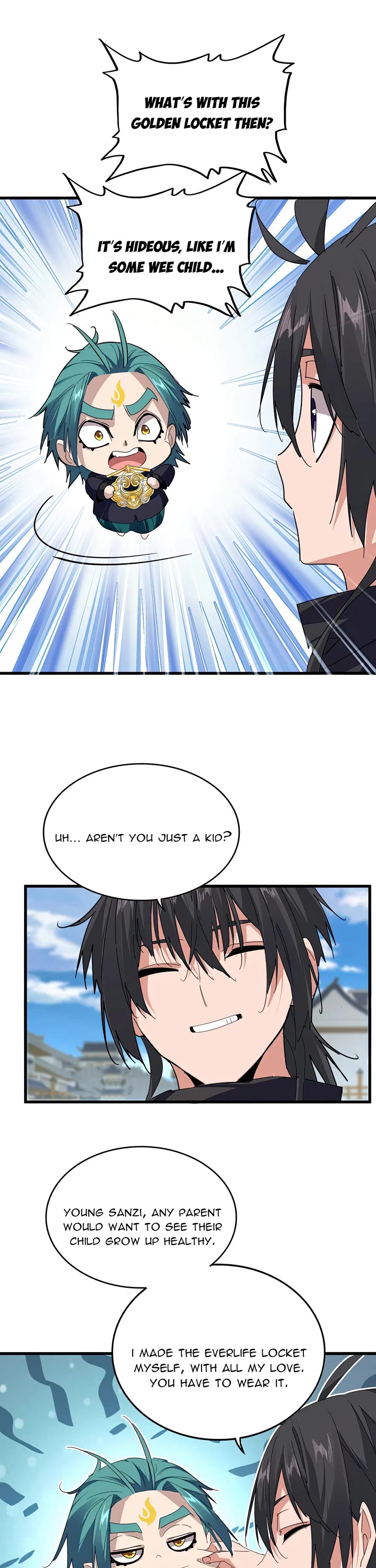 Magic Emperor chapter 879 page 4