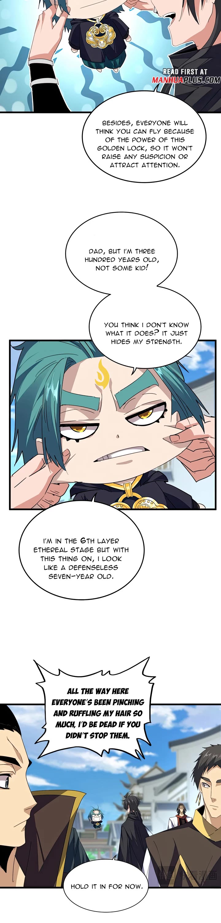Magic Emperor chapter 879 page 5