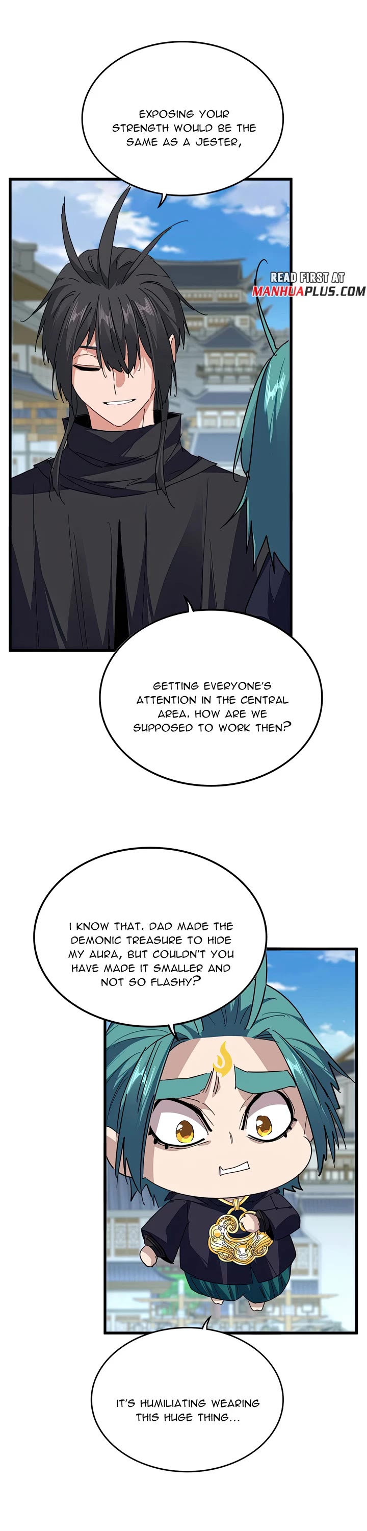 Magic Emperor chapter 879 page 6