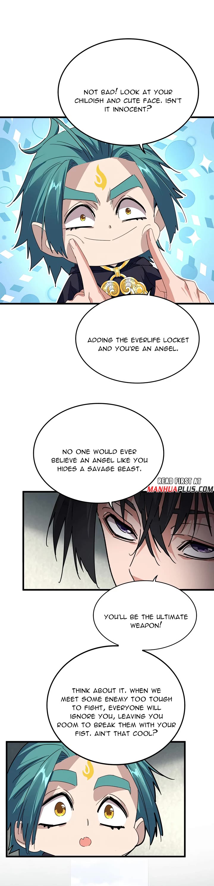 Magic Emperor chapter 879 page 7