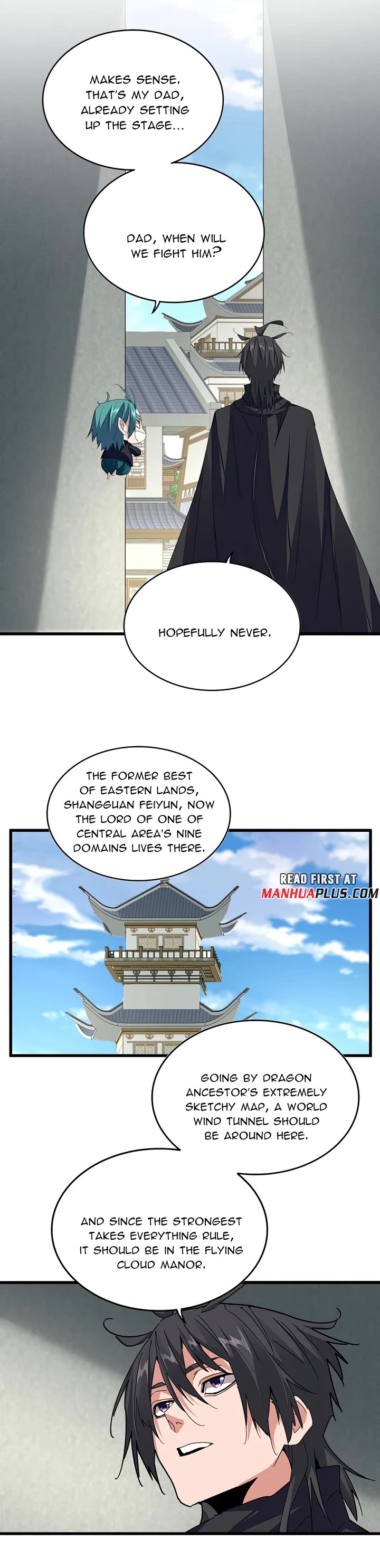 Magic Emperor chapter 879 page 8