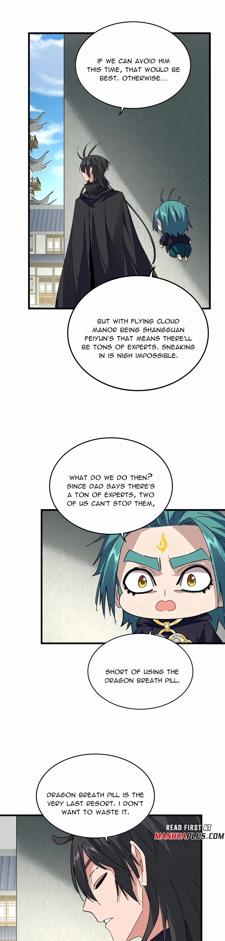 Magic Emperor chapter 879 page 9