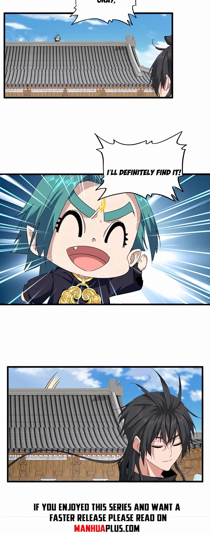 Magic Emperor chapter 880 page 10