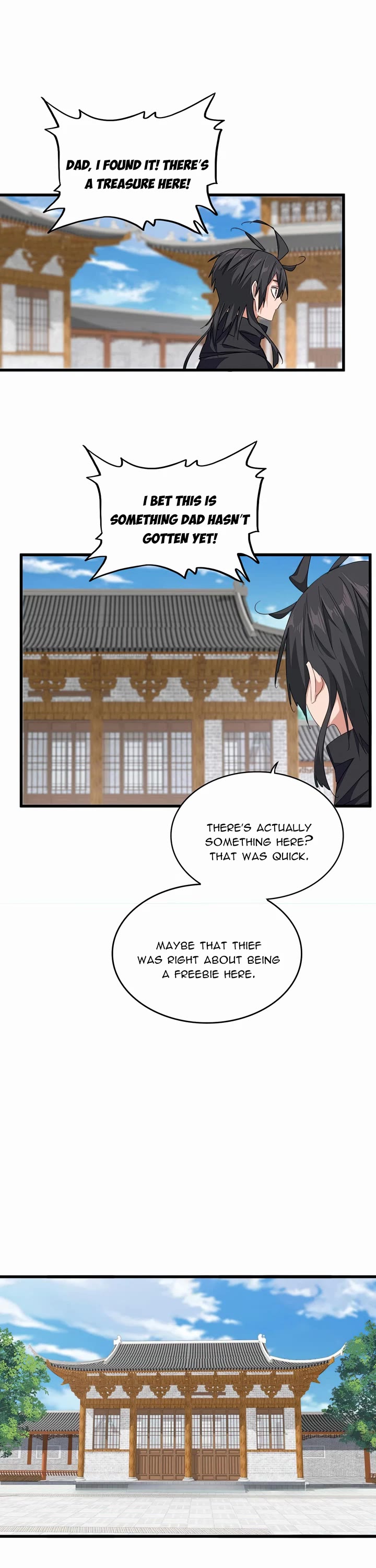 Magic Emperor chapter 880 page 11