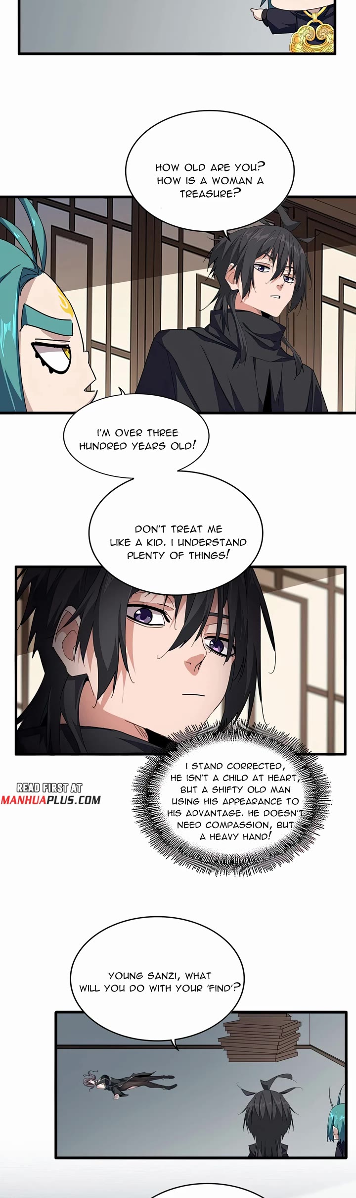 Magic Emperor chapter 880 page 14