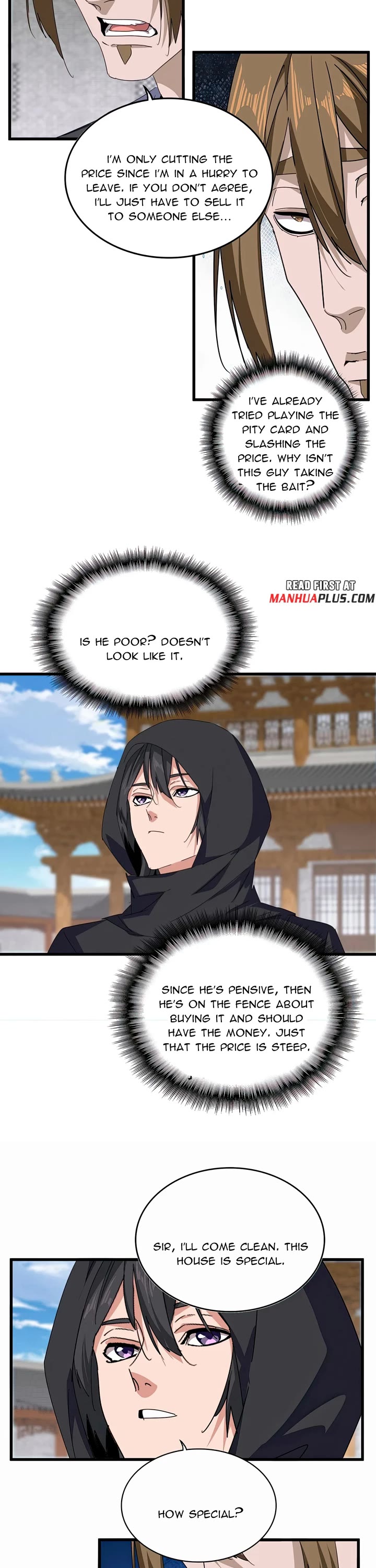 Magic Emperor chapter 880 page 3