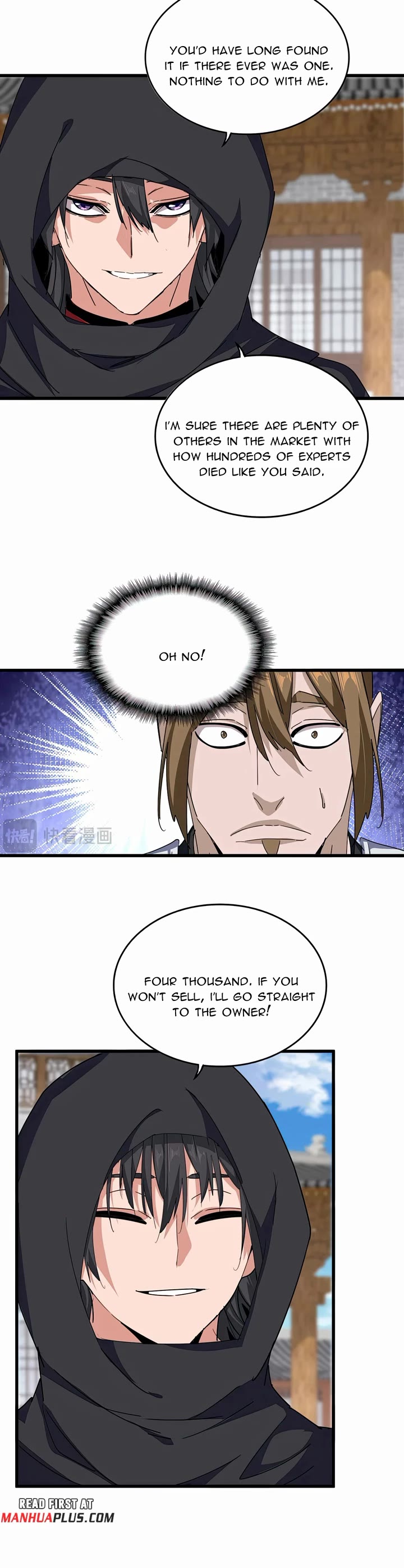 Magic Emperor chapter 880 page 5
