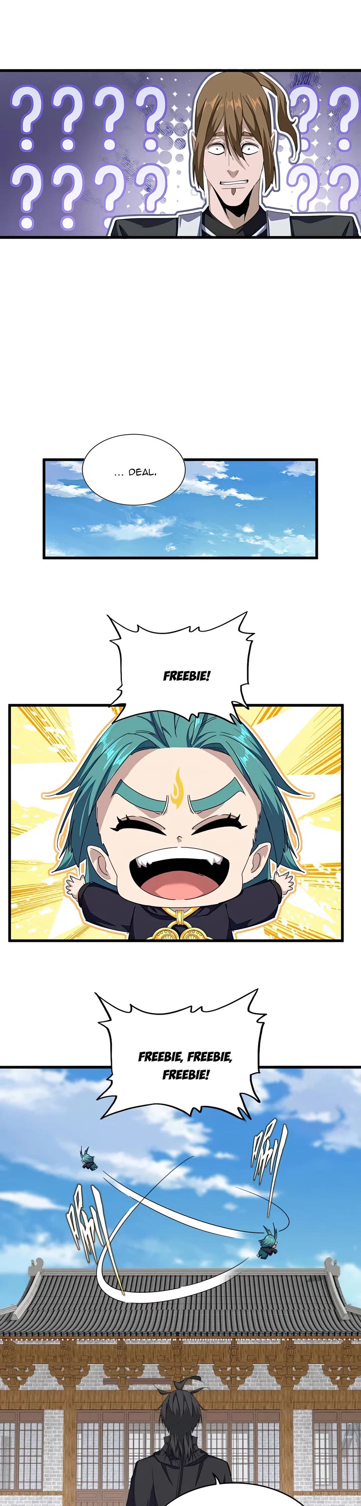 Magic Emperor chapter 880 page 6