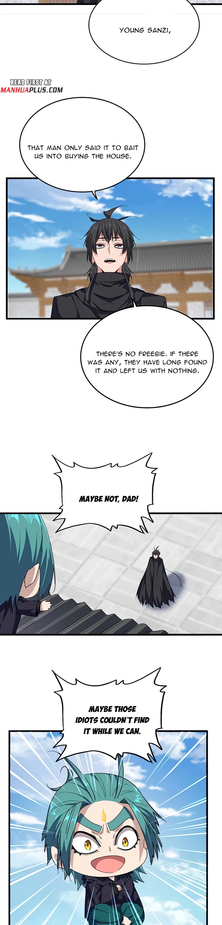 Magic Emperor chapter 880 page 7