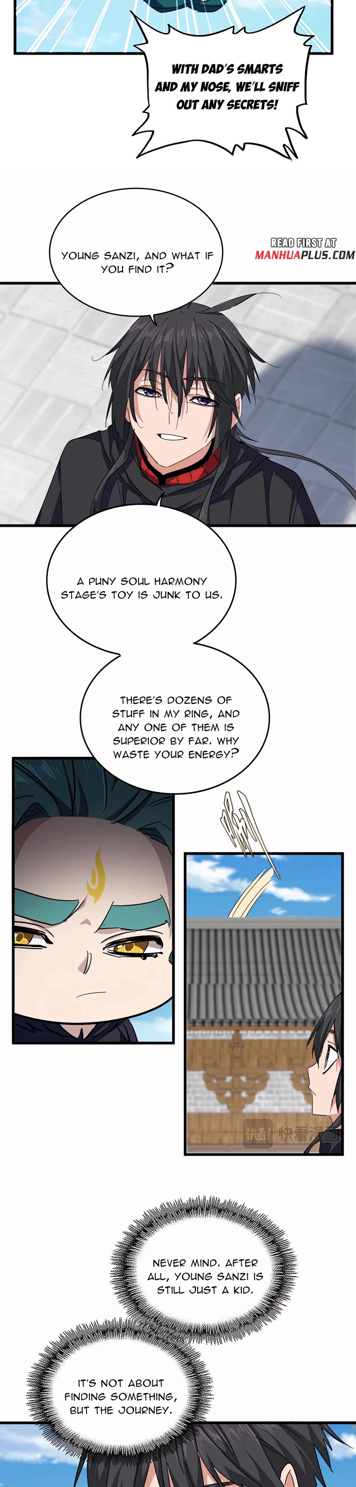 Magic Emperor chapter 880 page 8