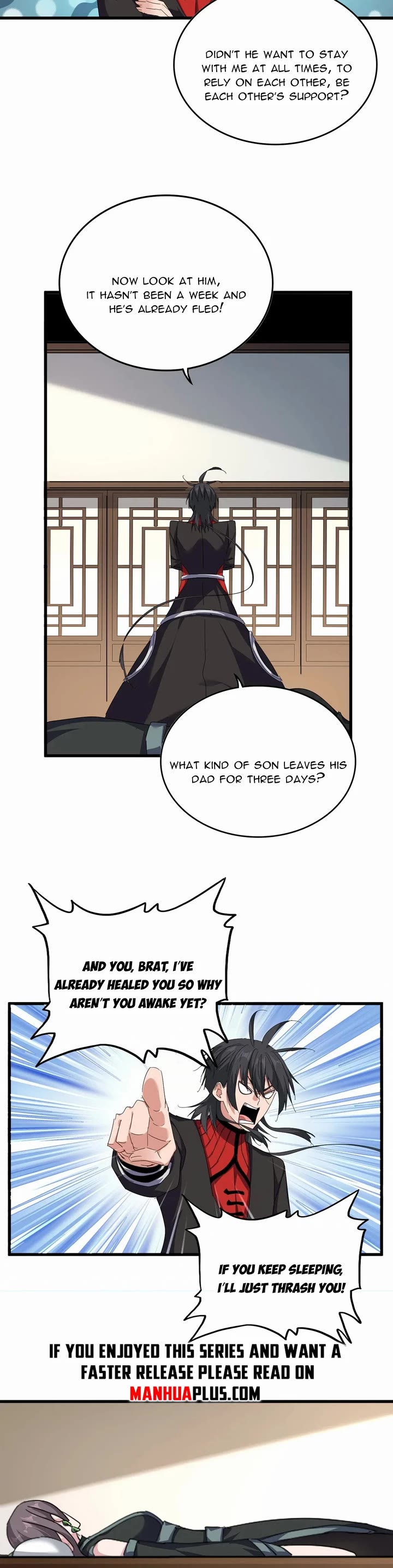 Magic Emperor chapter 882 page 2