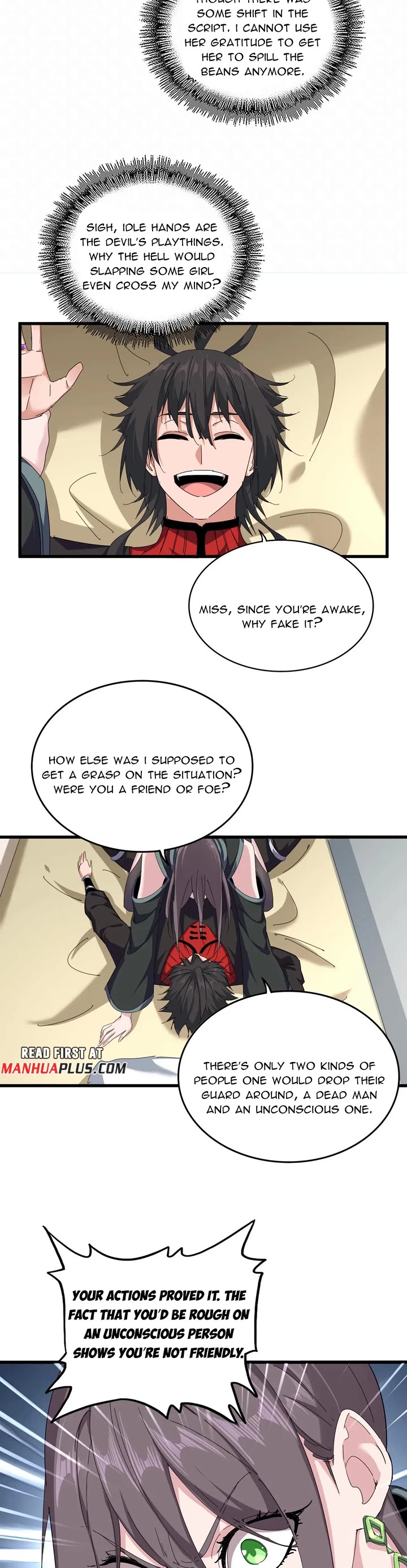 Magic Emperor chapter 882 page 7
