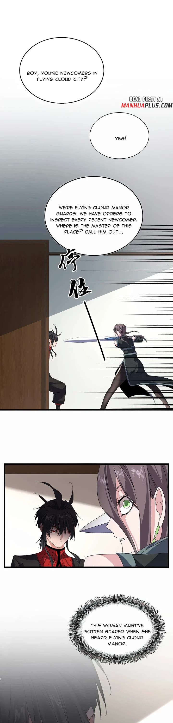 Magic Emperor chapter 883 page 8