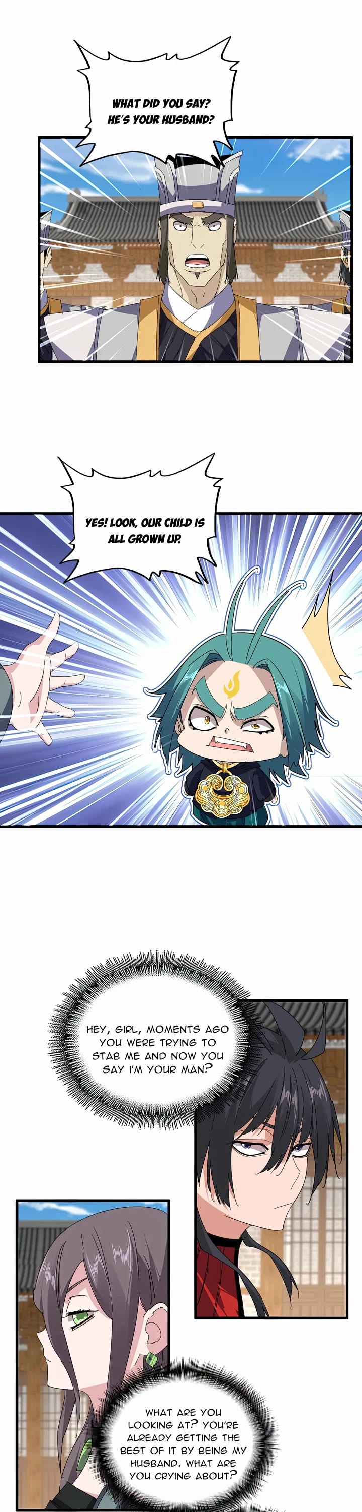 Magic Emperor chapter 884 page 11