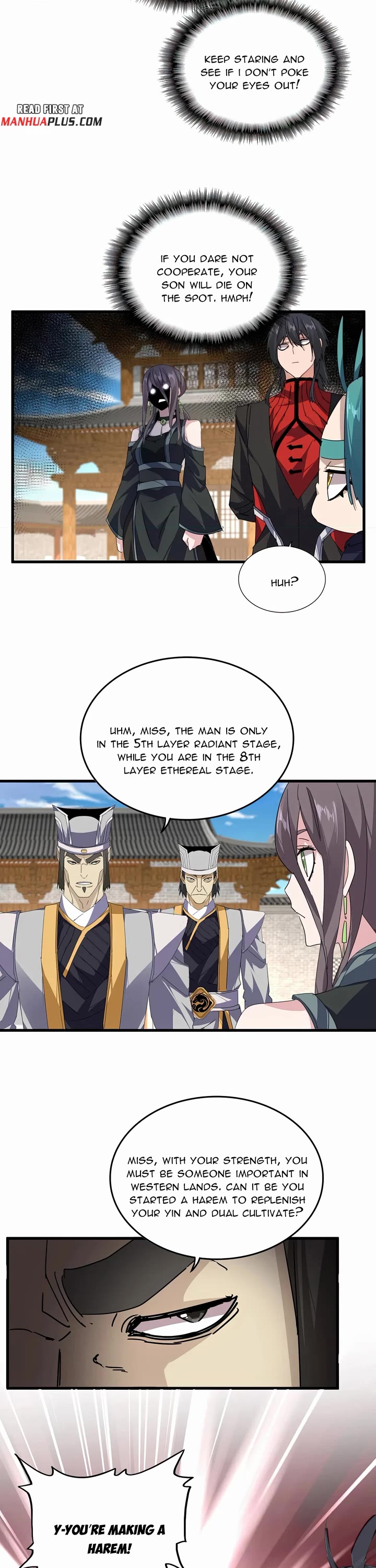 Magic Emperor chapter 884 page 12