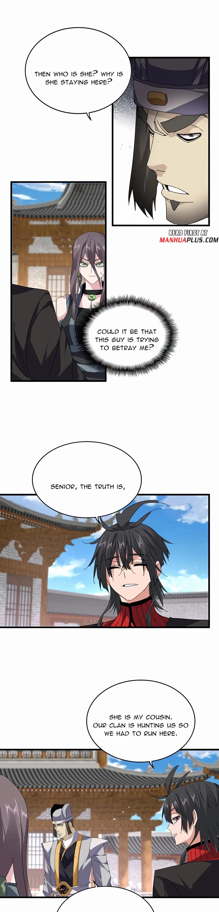 Magic Emperor chapter 884 page 16