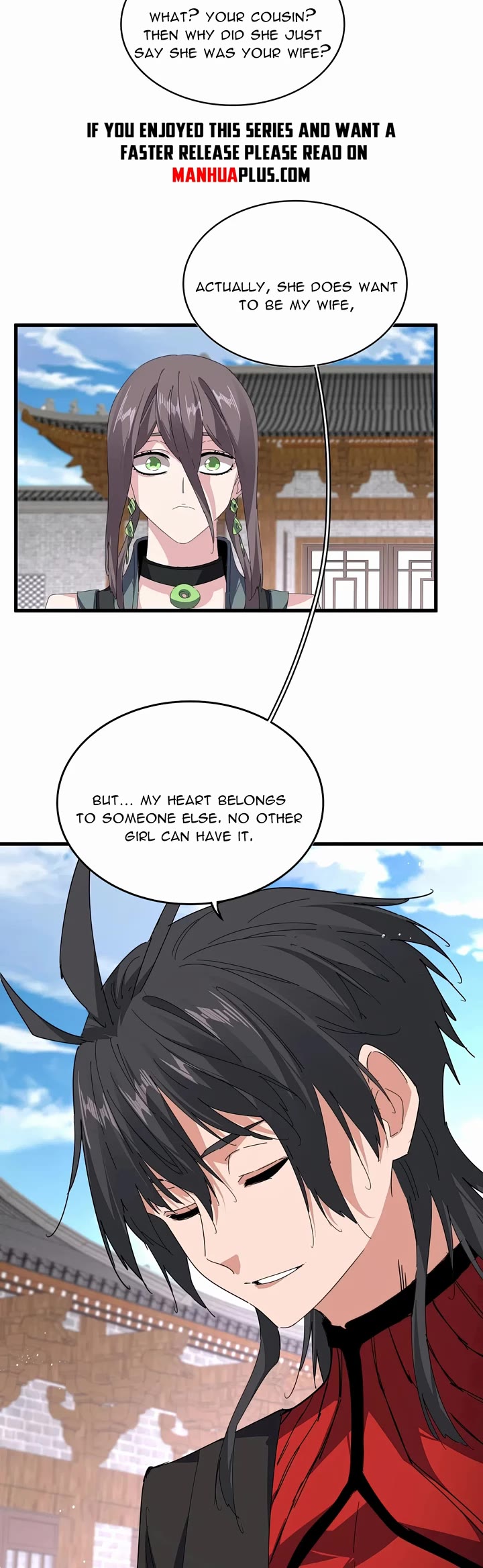 Magic Emperor chapter 884 page 17