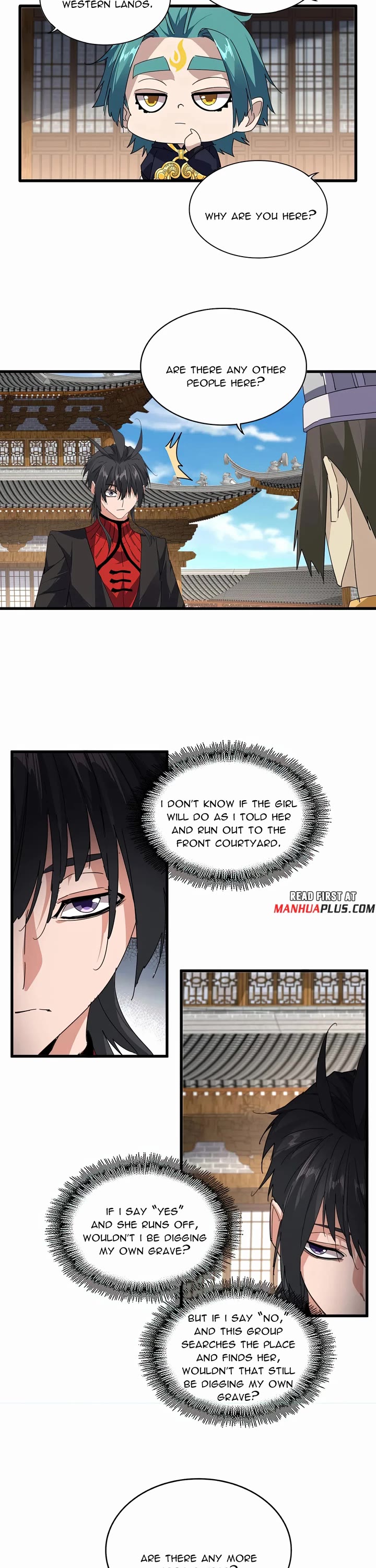 Magic Emperor chapter 884 page 7