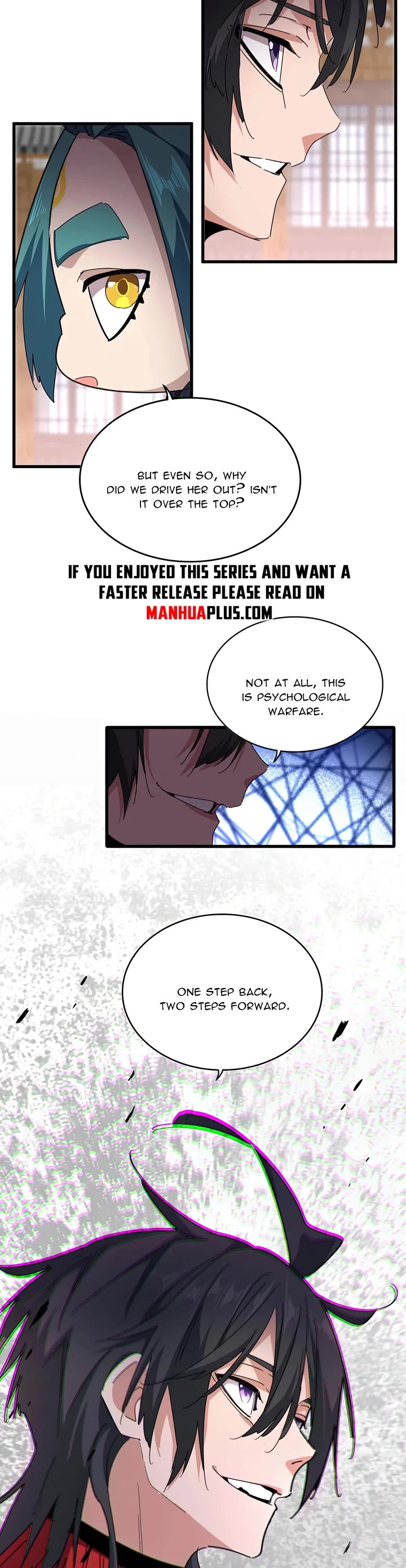 Magic Emperor chapter 885 page 20