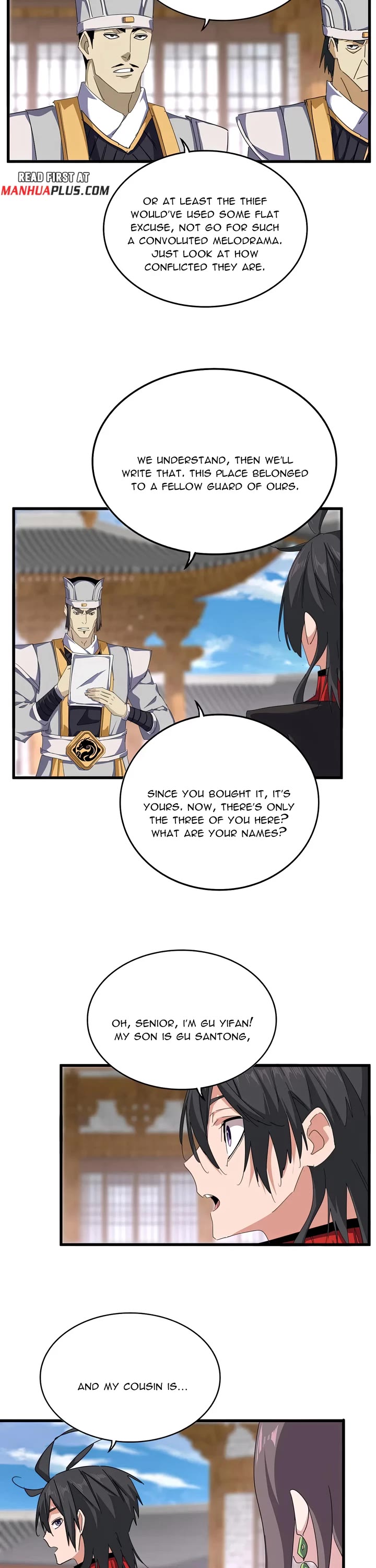 Magic Emperor chapter 885 page 5