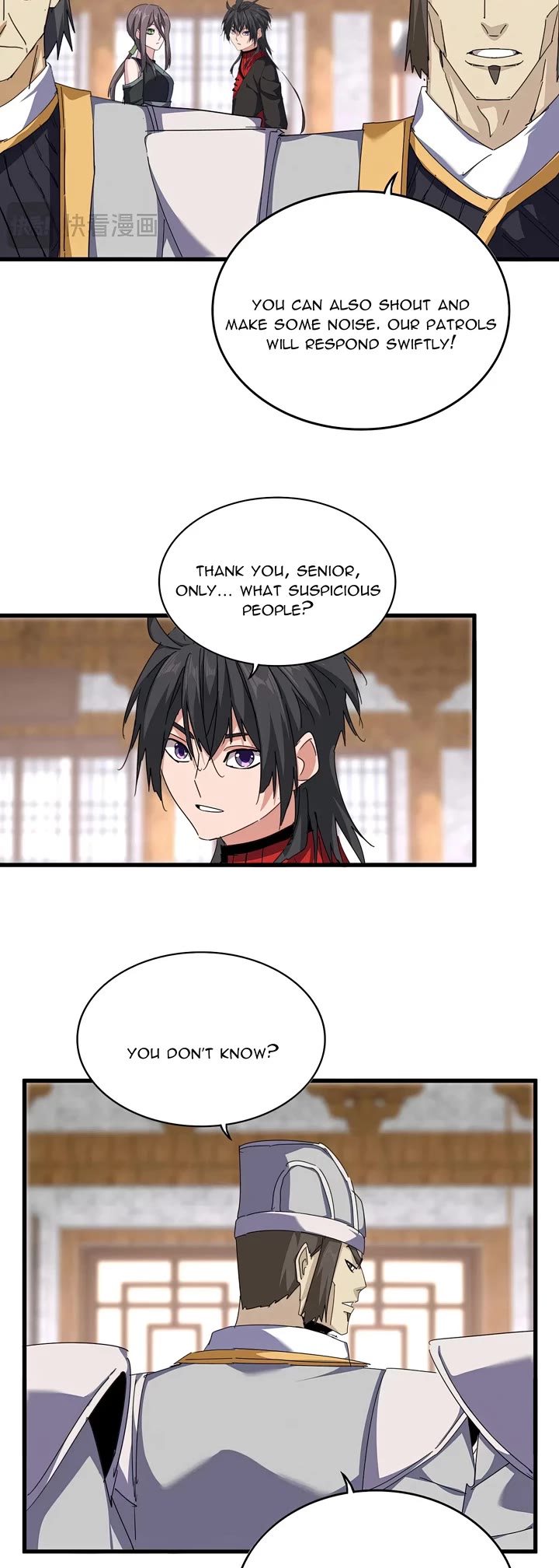 Magic Emperor chapter 885 page 7