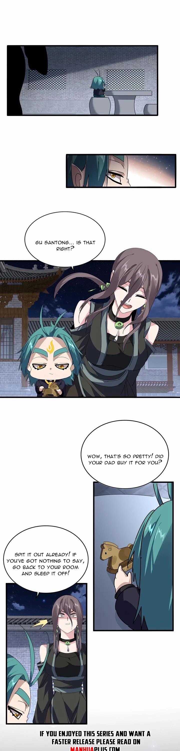 Magic Emperor chapter 886 page 17