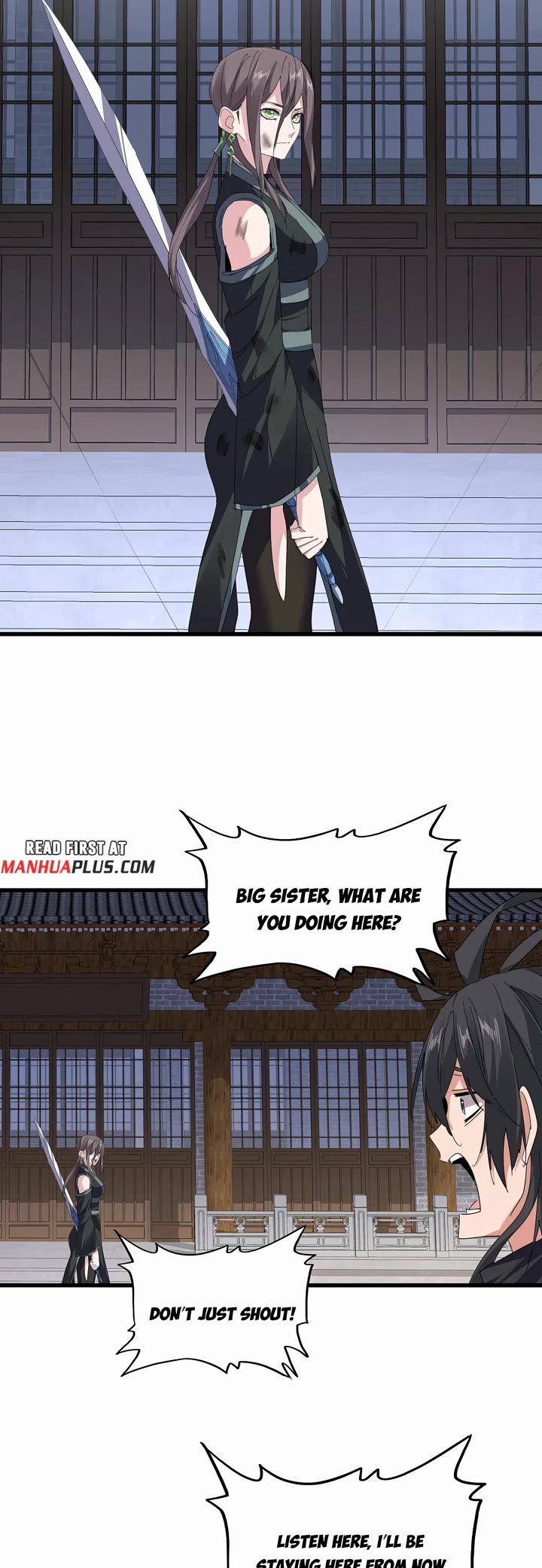 Magic Emperor chapter 886 page 7