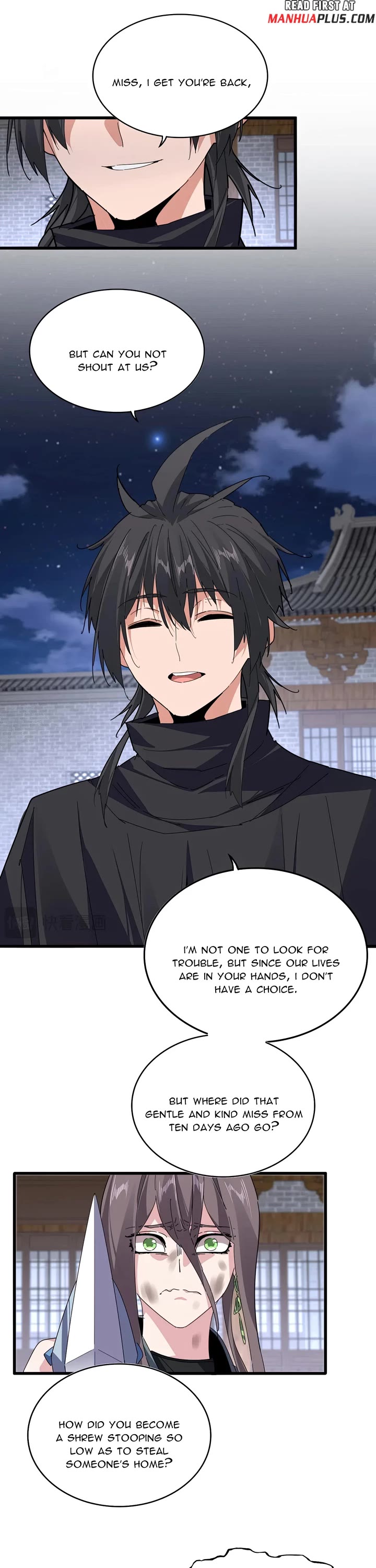 Magic Emperor chapter 886 page 9