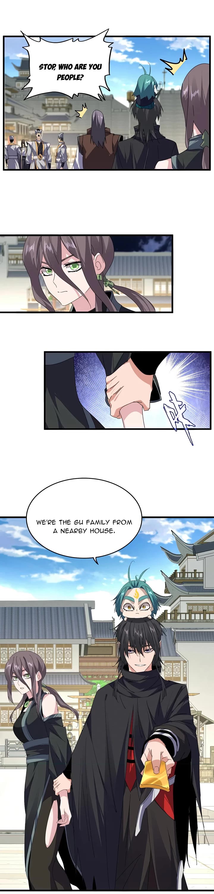 Magic Emperor chapter 887 page 14