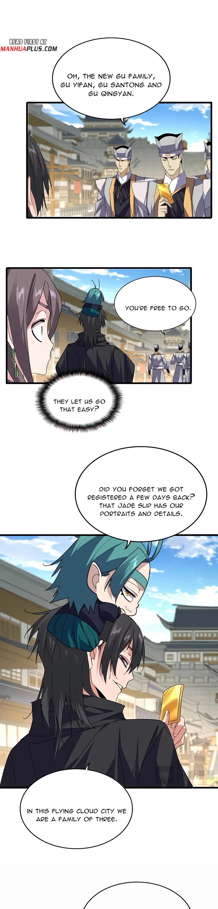 Magic Emperor chapter 887 page 15
