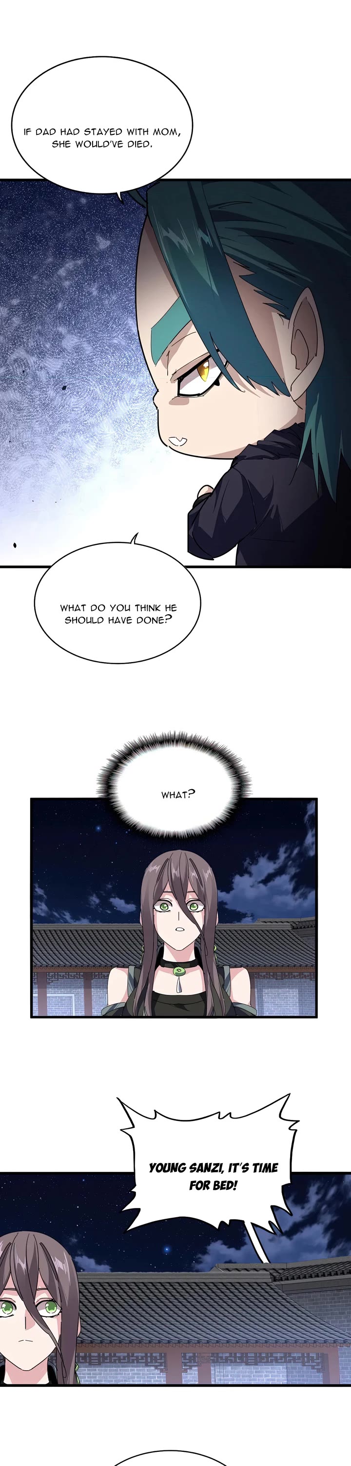 Magic Emperor chapter 887 page 4