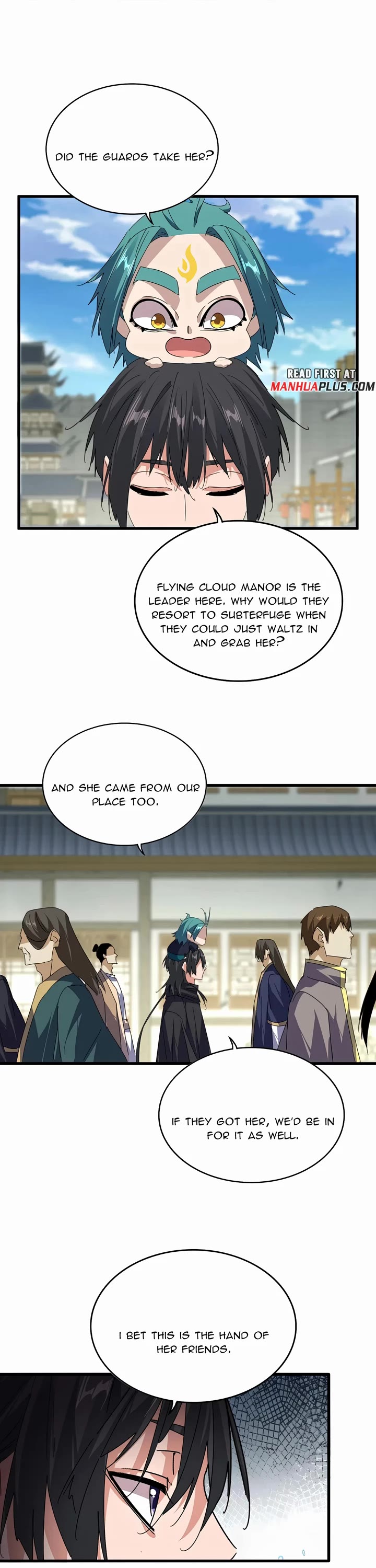 Magic Emperor chapter 888 page 10