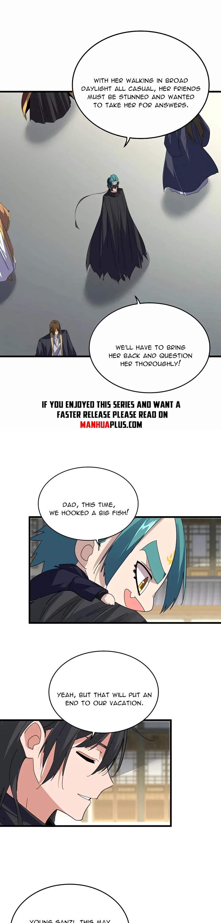 Magic Emperor chapter 888 page 11
