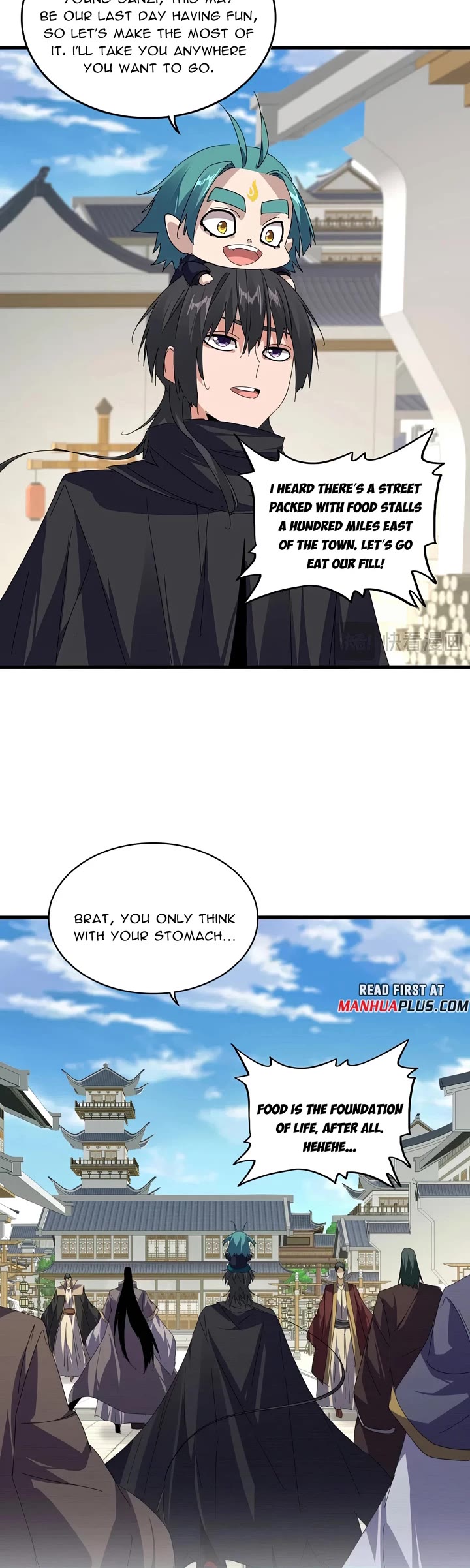 Magic Emperor chapter 888 page 12