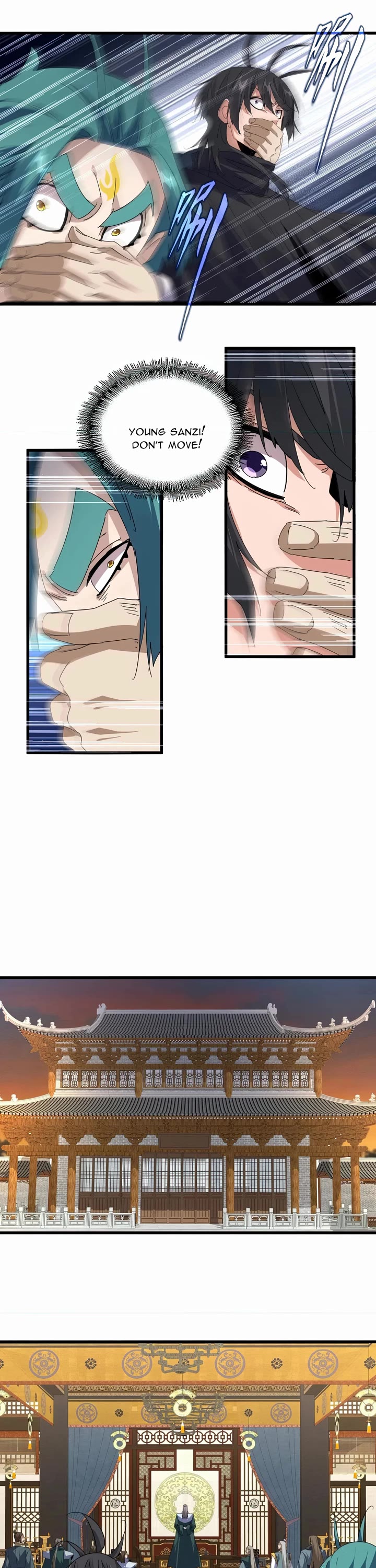 Magic Emperor chapter 888 page 14