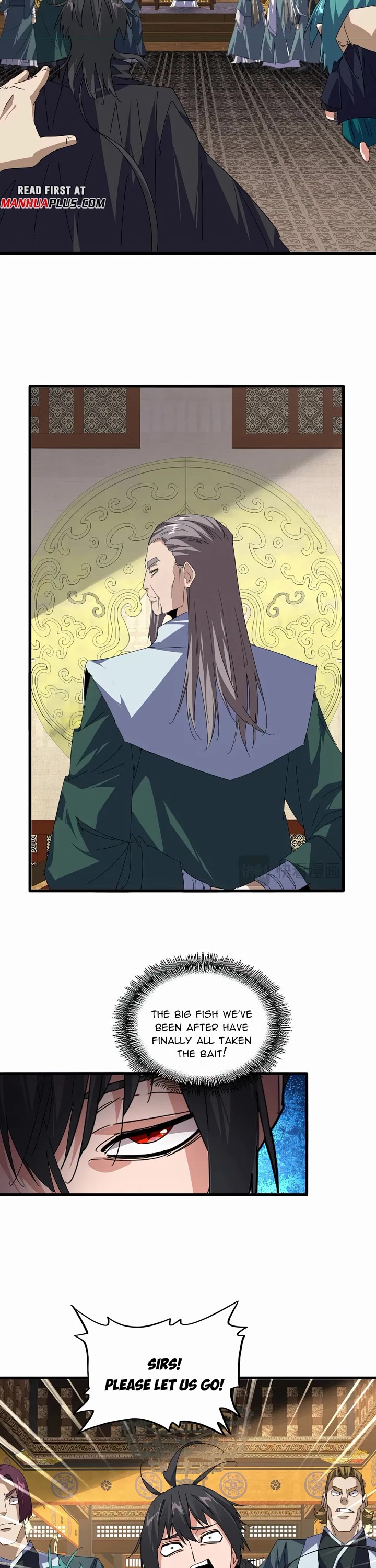 Magic Emperor chapter 888 page 15