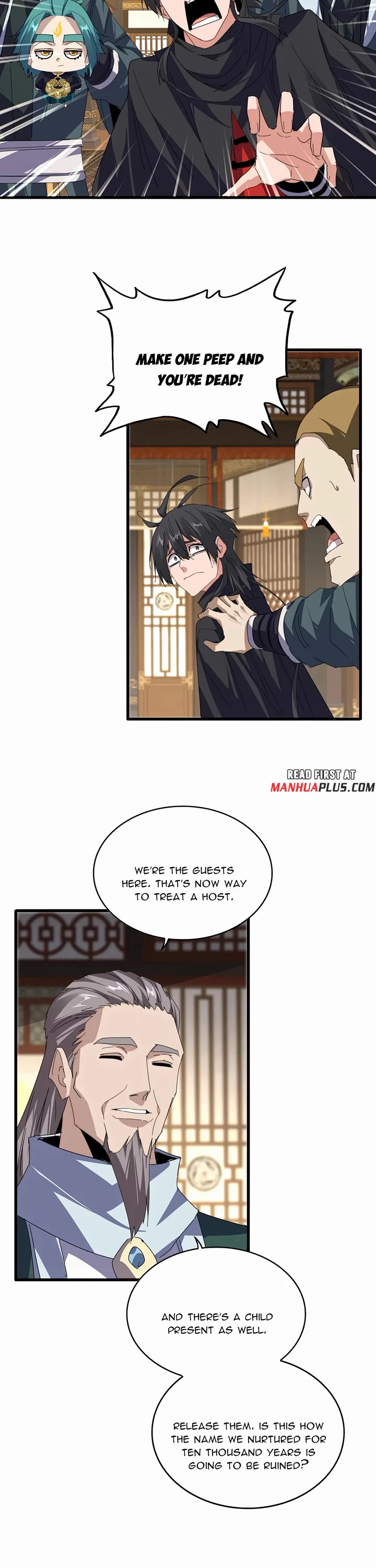 Magic Emperor chapter 888 page 16