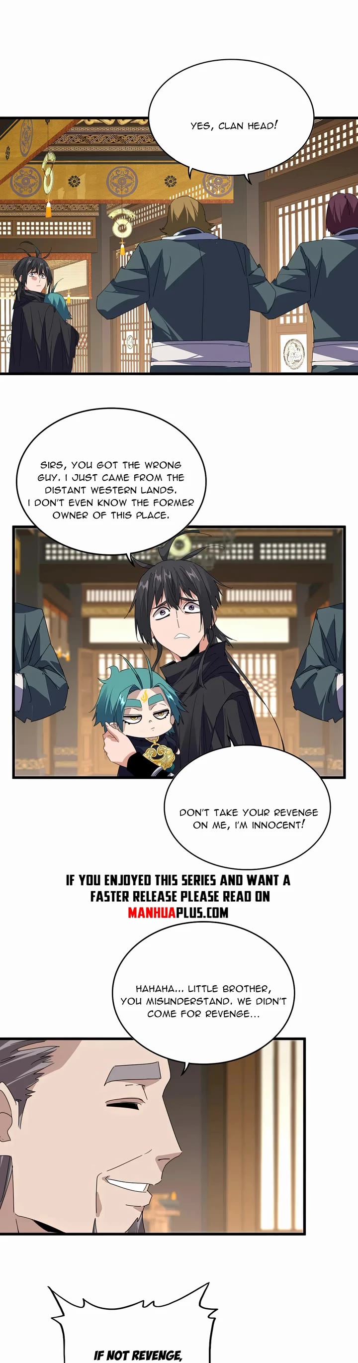 Magic Emperor chapter 888 page 17