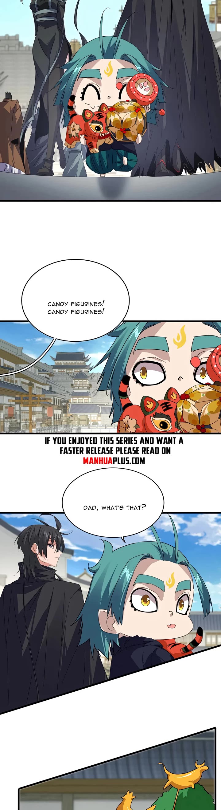 Magic Emperor chapter 888 page 2