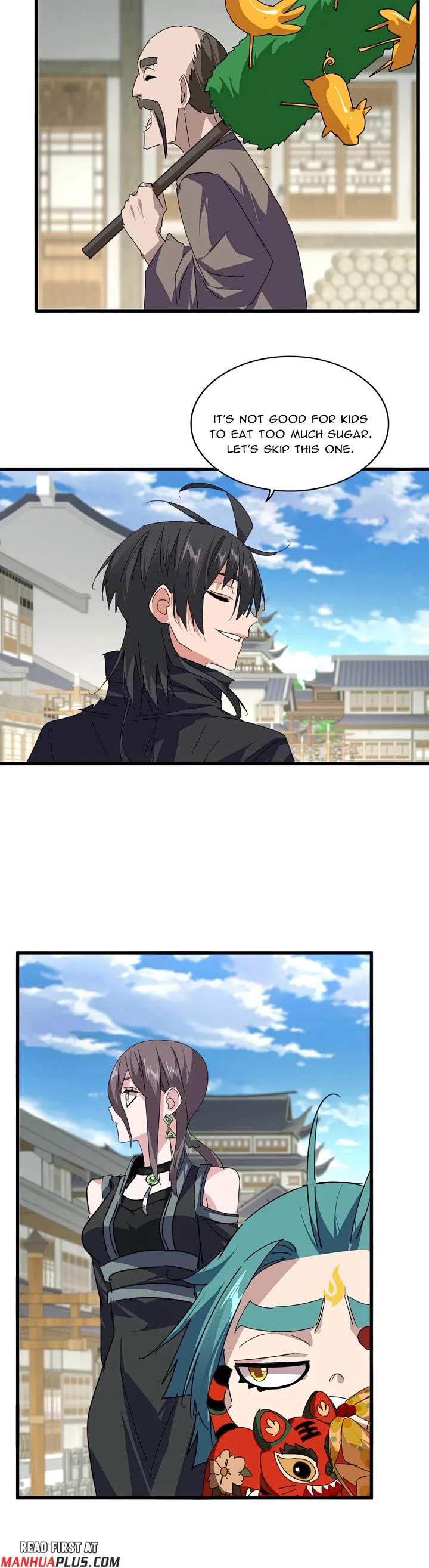 Magic Emperor chapter 888 page 3