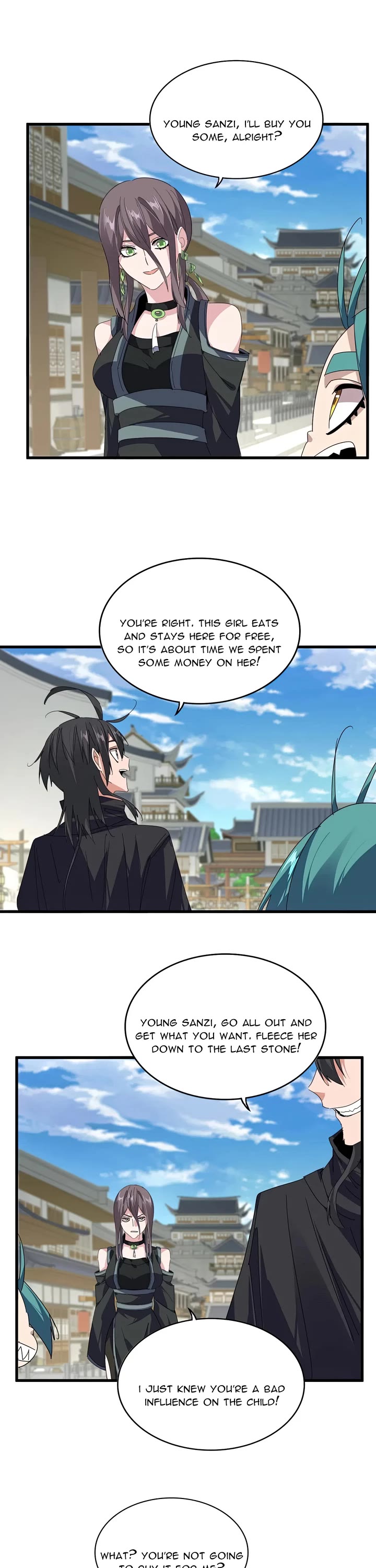 Magic Emperor chapter 888 page 4