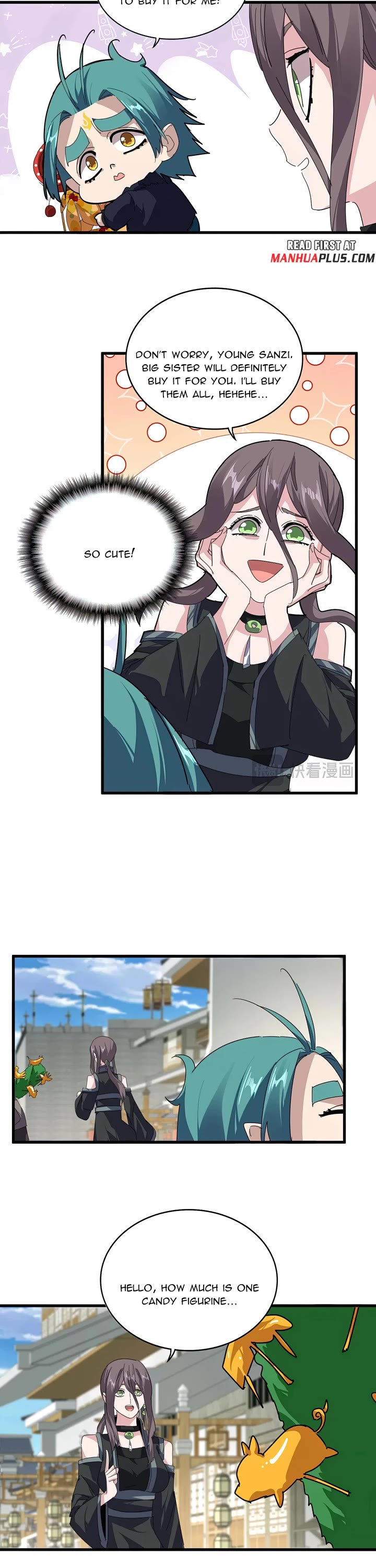 Magic Emperor chapter 888 page 5