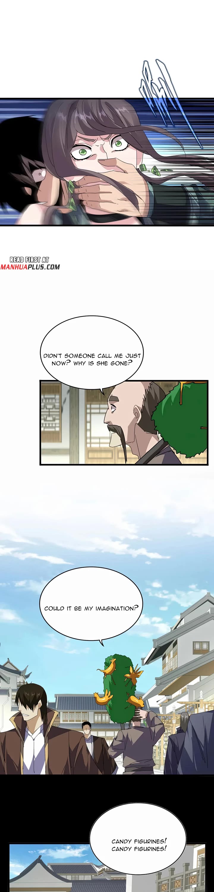 Magic Emperor chapter 888 page 6