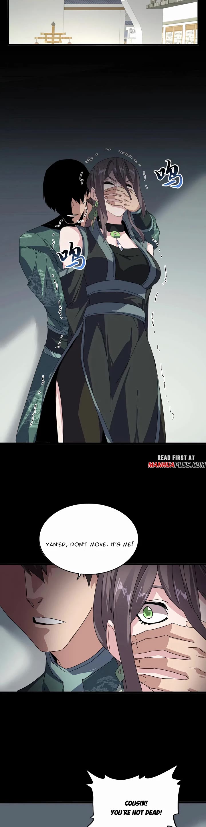 Magic Emperor chapter 888 page 7