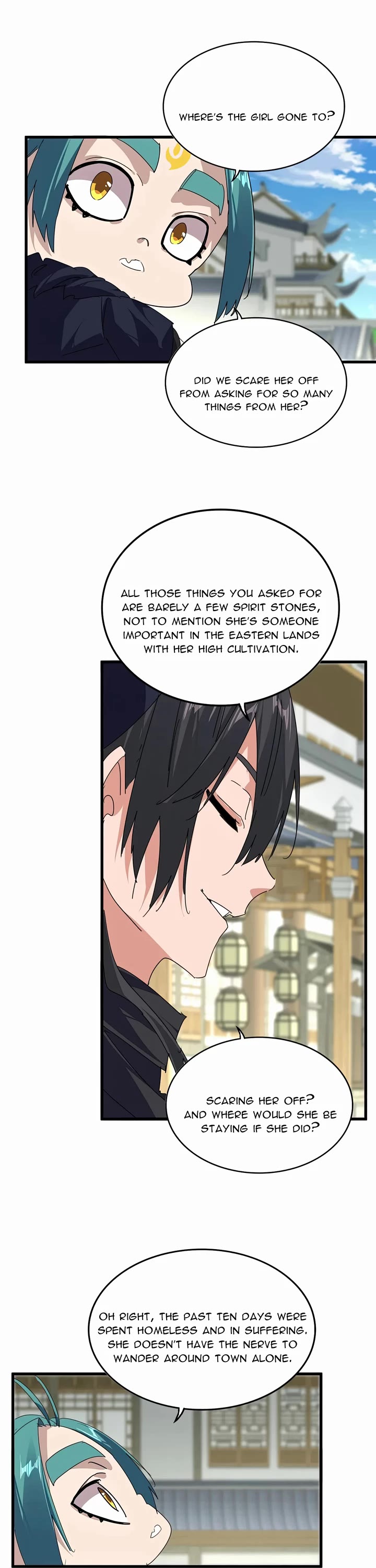 Magic Emperor chapter 888 page 9