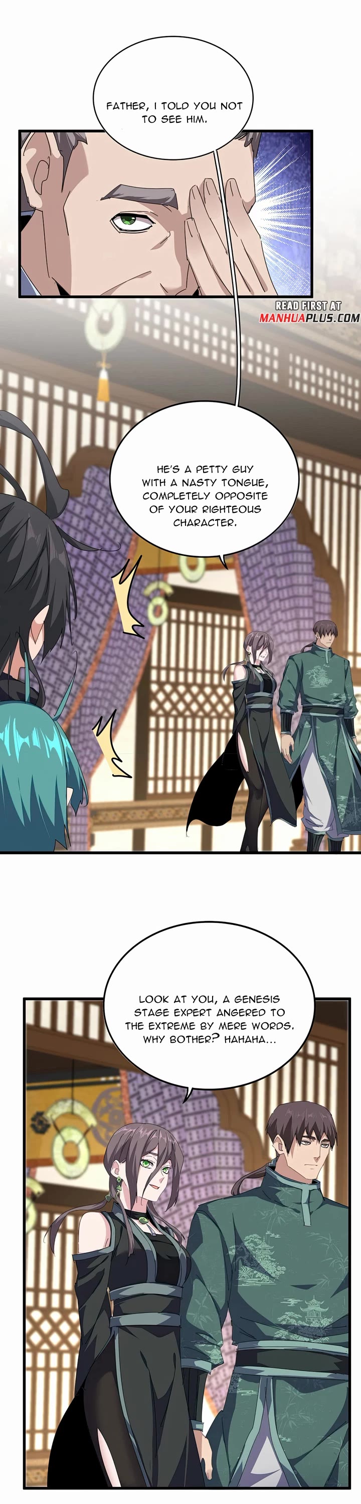 Magic Emperor chapter 889 page 10